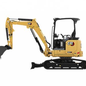 3T Rubber Tracked Excavator