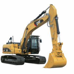 24T Steel Tracked Excavator
