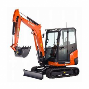 1.7t Rubber Tracked Excavator