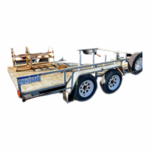 4.5t Plant Trailer