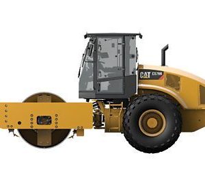 CAT CS79B 20T Smooth Drum Vibrating Roller