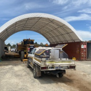 Workshop Dome