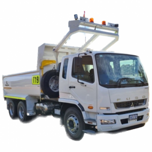 Fuso 6×4 truck