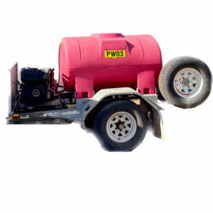 Trailered Pressure Washers