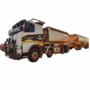 Volvo 8×4 truck