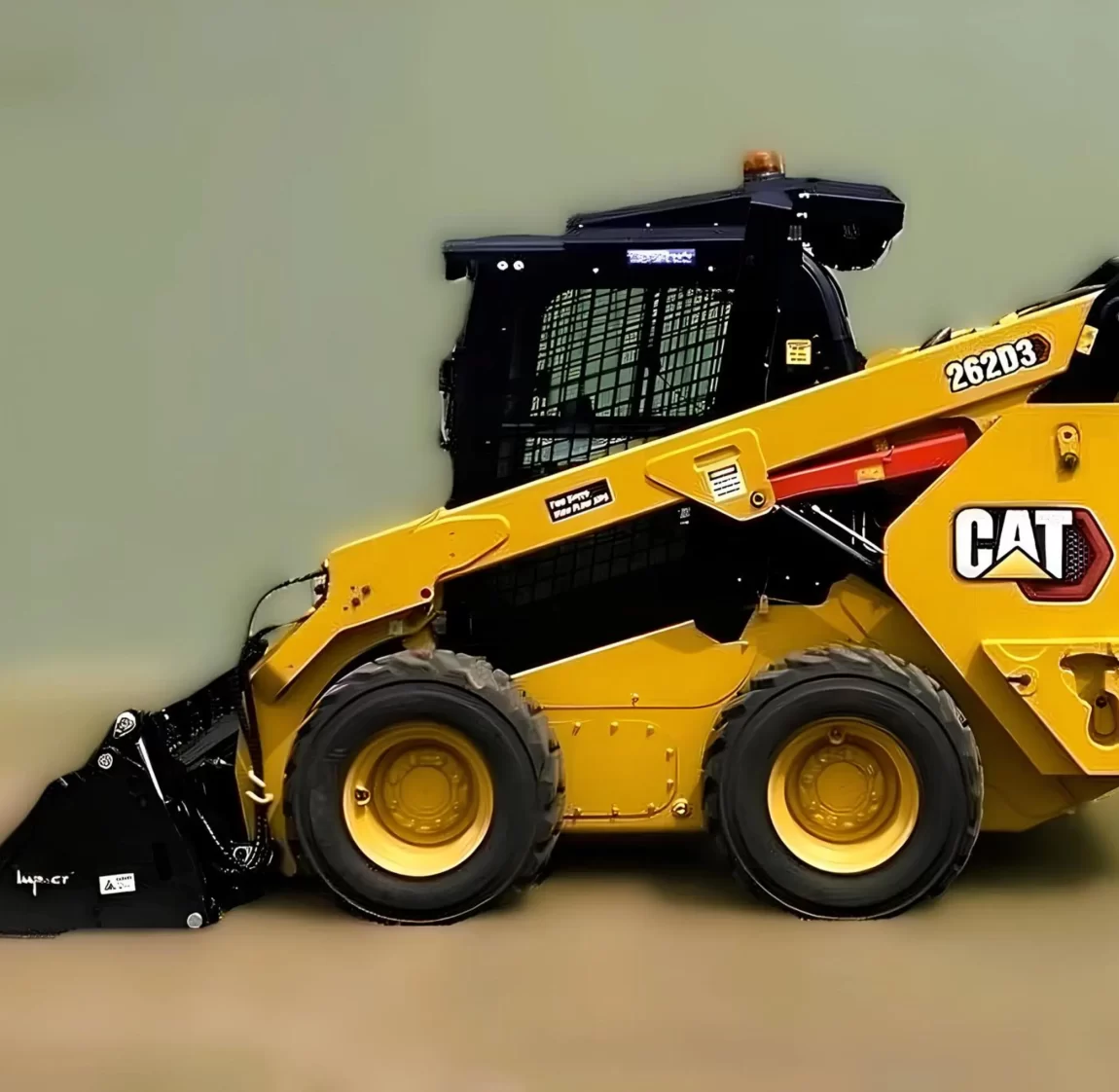 Consolidated Group Wheeled Skid Steer